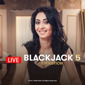 Betsson Blackjack 5