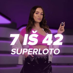 SuperLoto 7 iš 42 