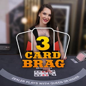 3 Card Brag