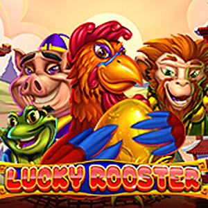 Lucky rooster