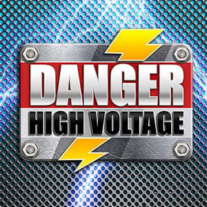Danger High Voltage