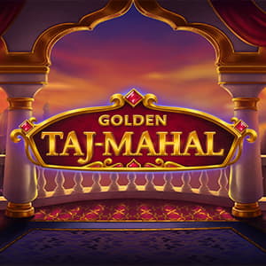 Golden Taj Mahal