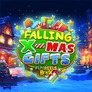 Falling Xmas Gifts