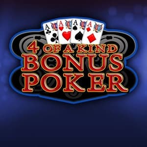 4 of a Kind Bonus Poker