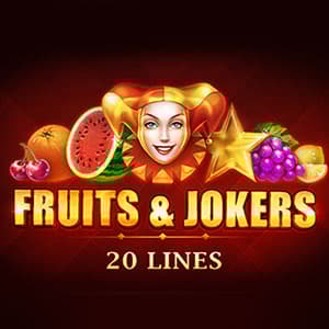 Fruits & Jokers: 20 lines