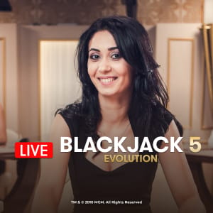 Betsson Blackjack 5