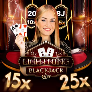 Lightning Blackjack