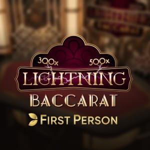 First Person Lightning Baccarat