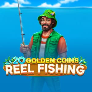 20 Golden Coins: Reel Fishing