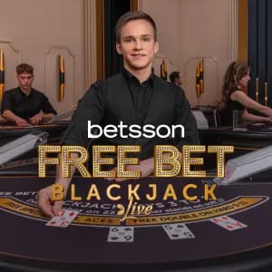 Betsson Free Bet Blackjack