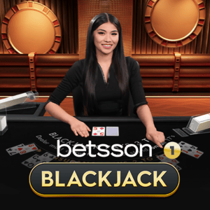 Betsson Blackjack 1