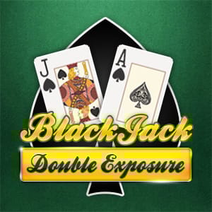 Double Exposure Blackjack MH
