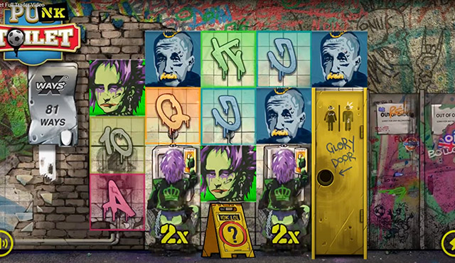 Punk Toilet