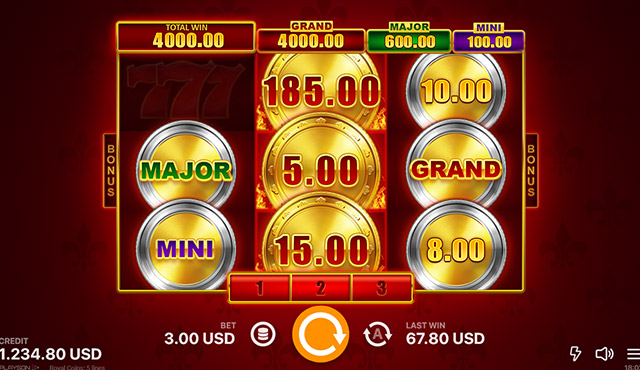Royal Coins: Hold and Win