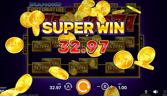 Diamond Fortunator: Hold and Win