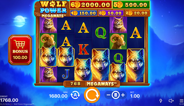 Wolf Power Megaways