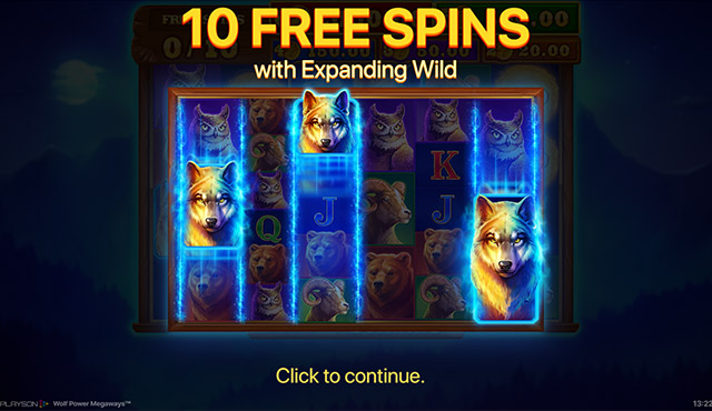 Wolf Power Megaways