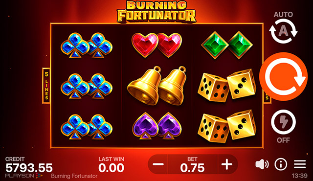 Burning Fortunator