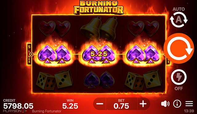 Burning Fortunator