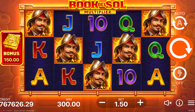 Book del Sol: Multiplier