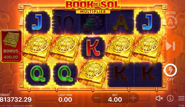 Book del Sol: Multiplier