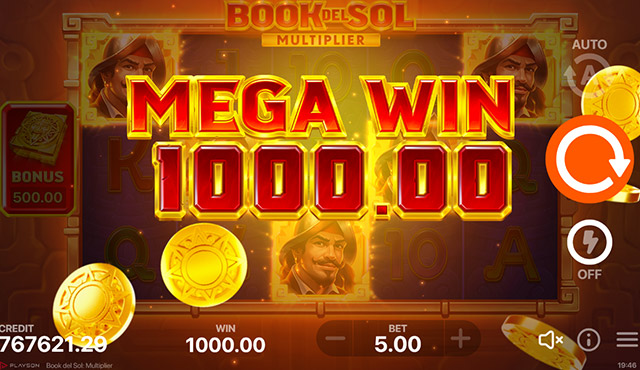 Book del Sol: Multiplier