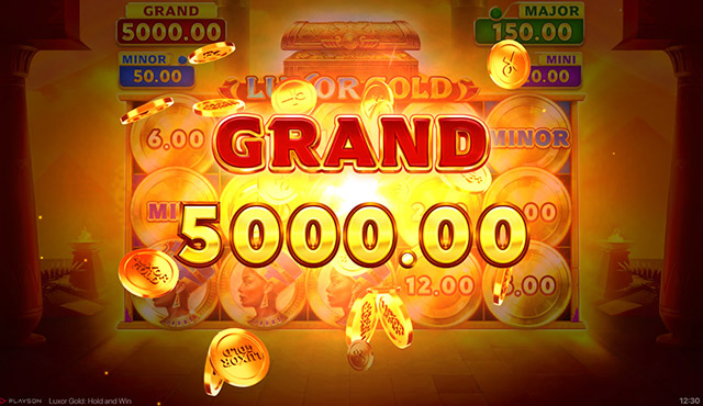 Luxor Gold: Hold and Win