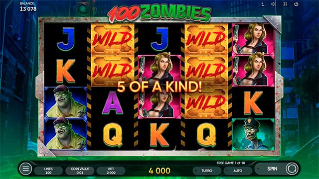 100 Zombies