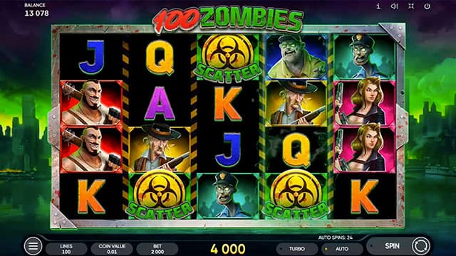 100 Zombies