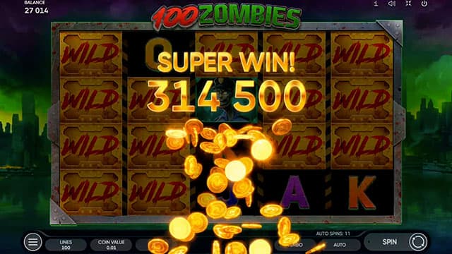 100 Zombies