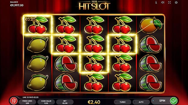 2020 Hit Slot