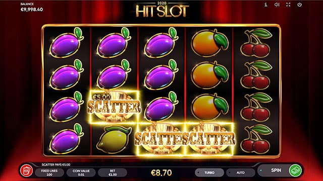 2020 Hit Slot