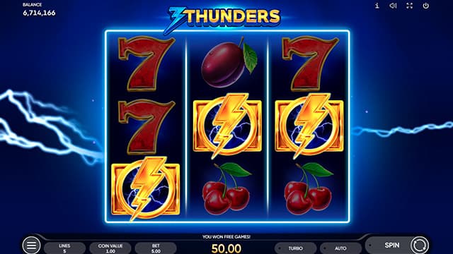 3 Thunders