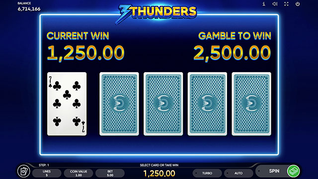 3 Thunders