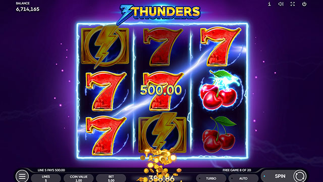 3 Thunders