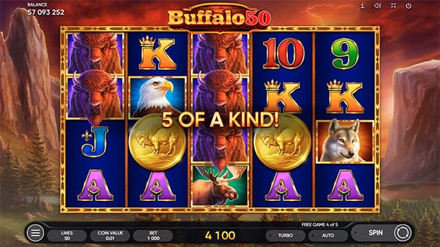 Buffalo 50