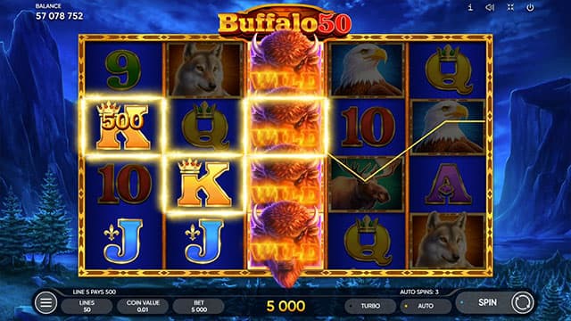 Buffalo 50