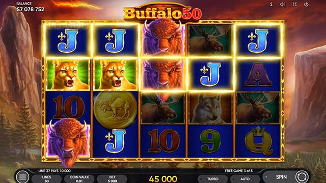 Buffalo 50
