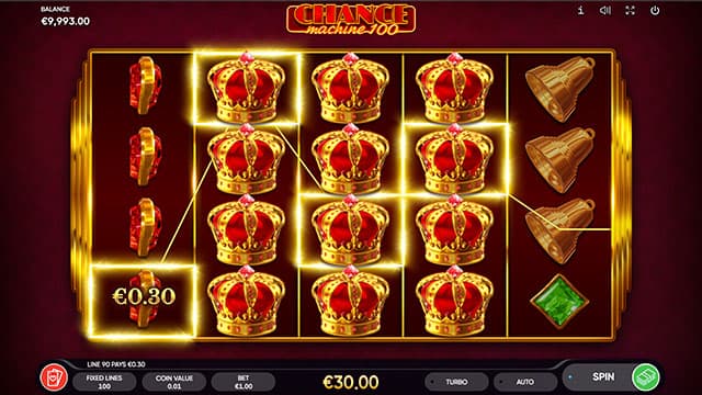 Chance Machine 100