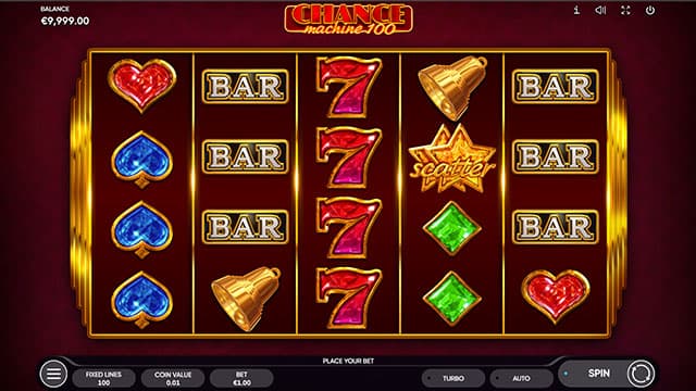 Chance Machine 100