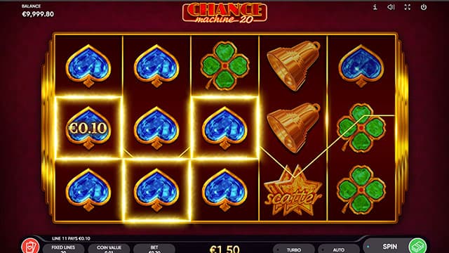 Chance Machine 20