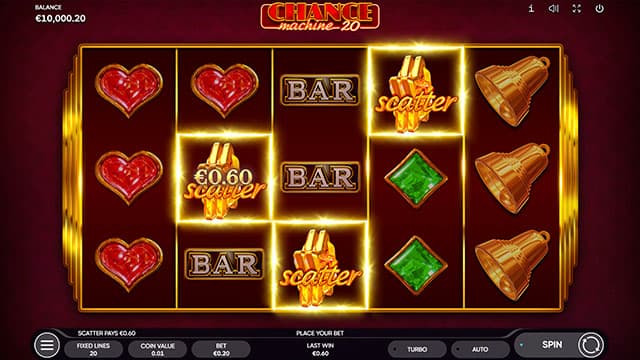 Chance Machine 20