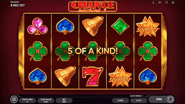 Chance Machine 5