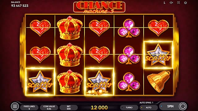 Chance Machine 5