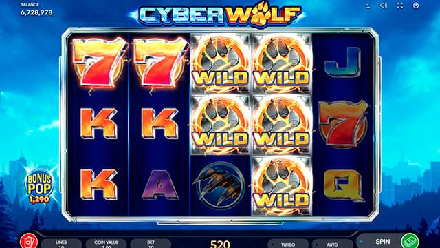 Cyber Wolf