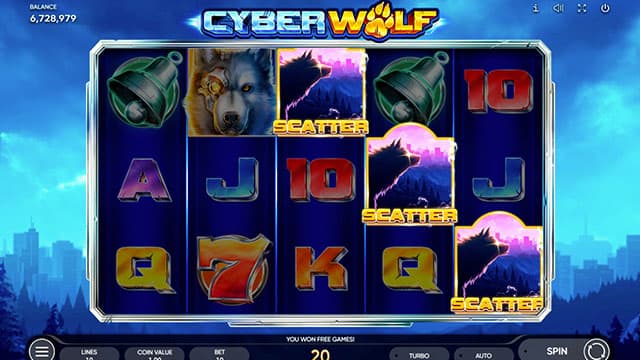 Cyber Wolf