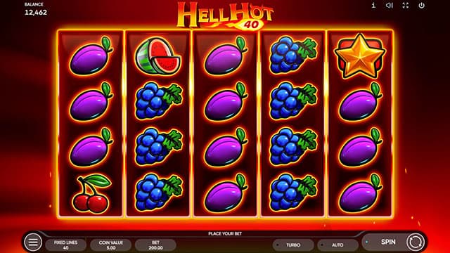 Hell Hot 40