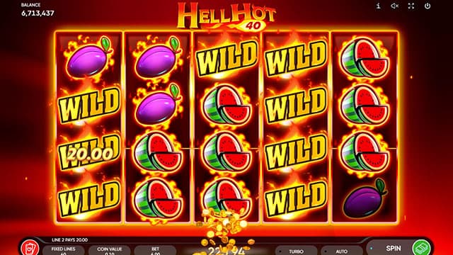 Hell Hot 40