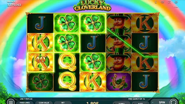 Lucky Cloverland