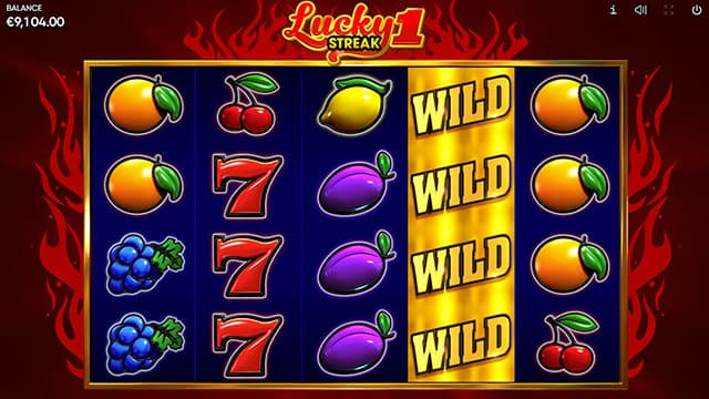 Lucky Streak 1